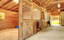 Hickling Green stable construction leads